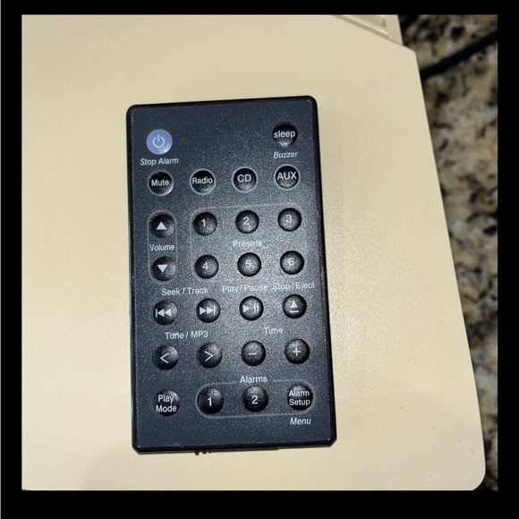 Bose Wave Music System AM/FM CD Player Clock Radio Bluetooth W Remote AWRCC2 - Picture 5 of 12